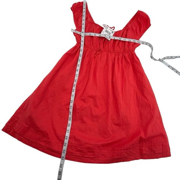 NWT American Eagle coral Cap Sleeve
Babydoll Mini Dress size small - Picture 7 of 9